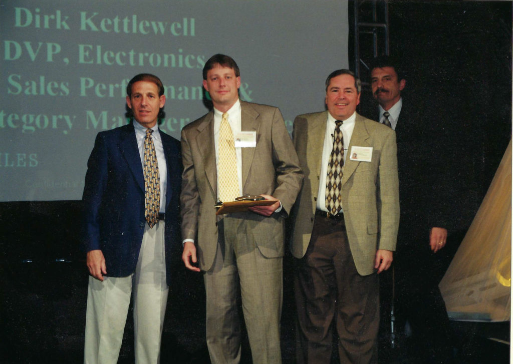 Dirk Kettlewell award
